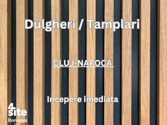 Dulgheri si tamplari Cluj-Napoca- cu sau fara calificare si experienta